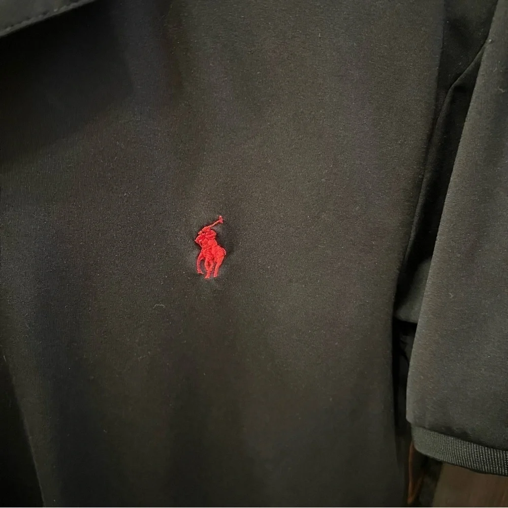 Polo Ralph Lauren Shirt - Size Medium- Black